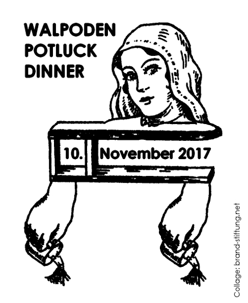 Walpoden            Potluck Dinner