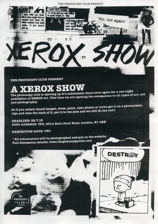 A XEROX        SHOW